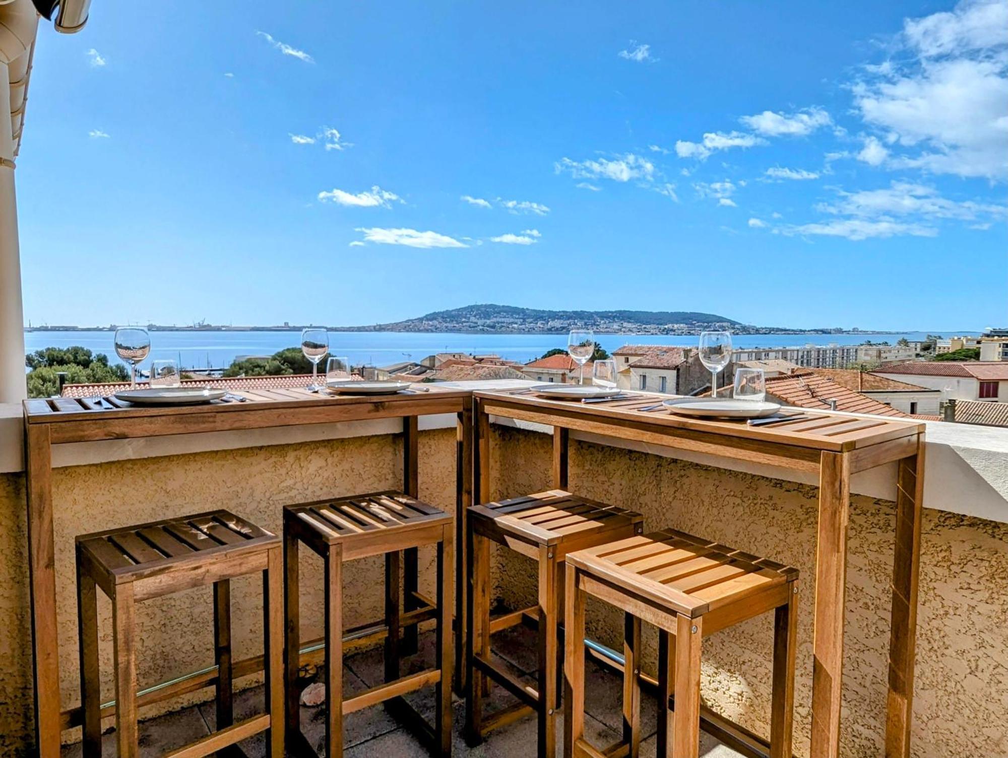 Le Belvedere - Clim Terrasse Parking Prive *