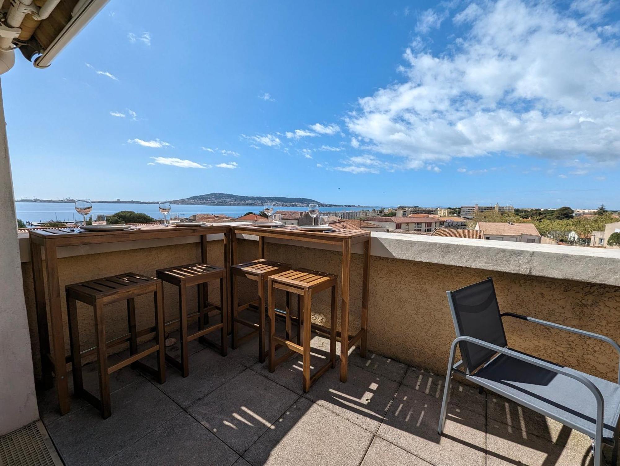 Le Belvedere - Clim Terrasse Parking Prive Balaruc-les-Bains