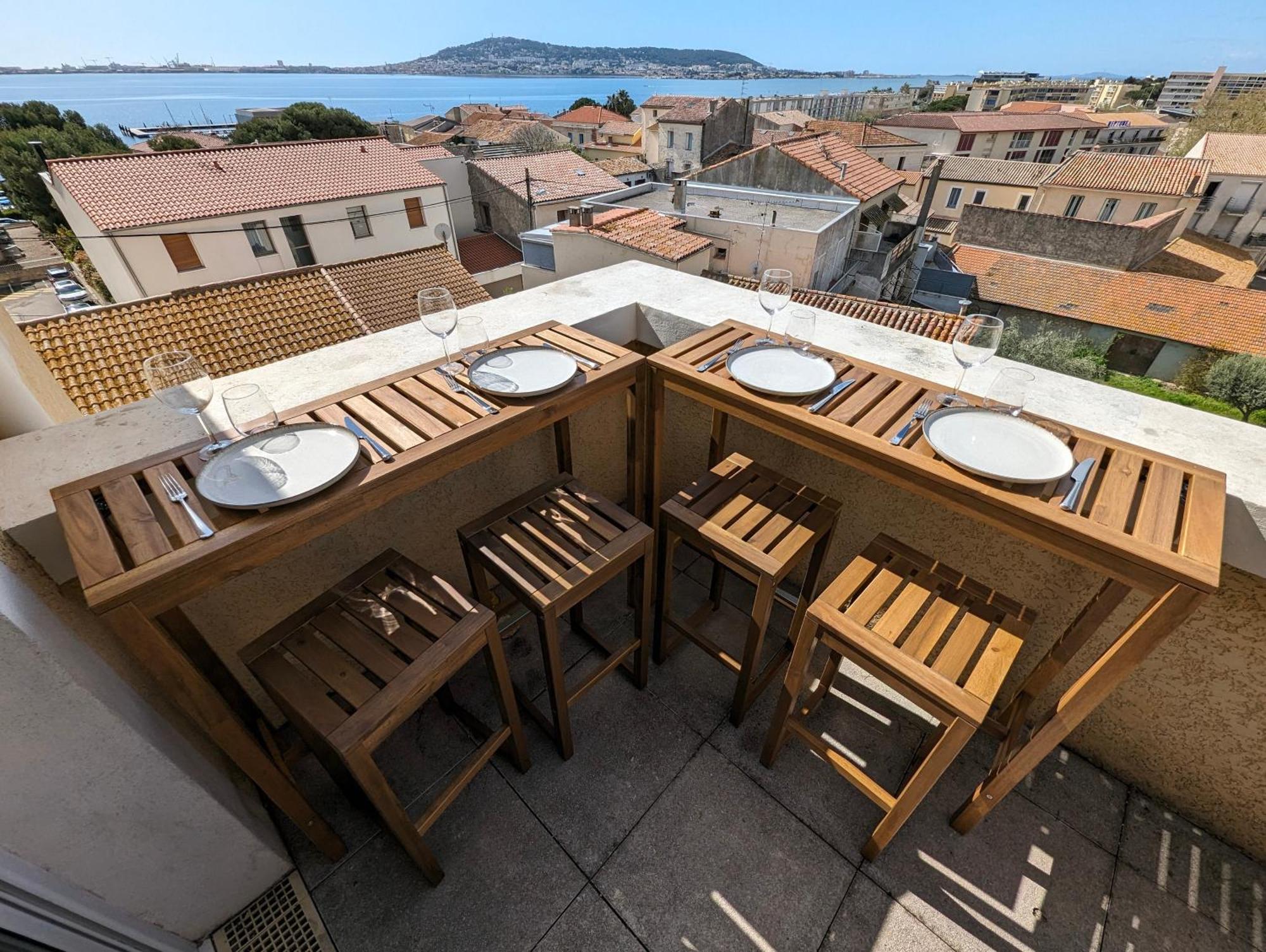 Le Belvedere - Clim Terrasse Parking Prive Apartment *